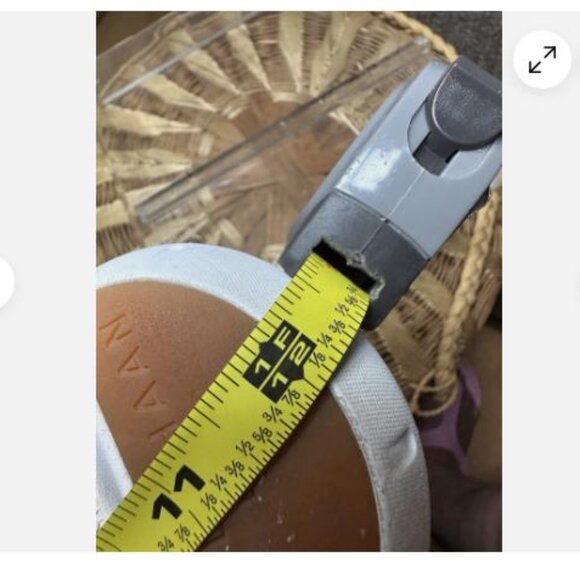 Women’s Size 11 Cole Haan Zerogrand Stitchlite Runner Optic White /yellow - Picture 6 of 6